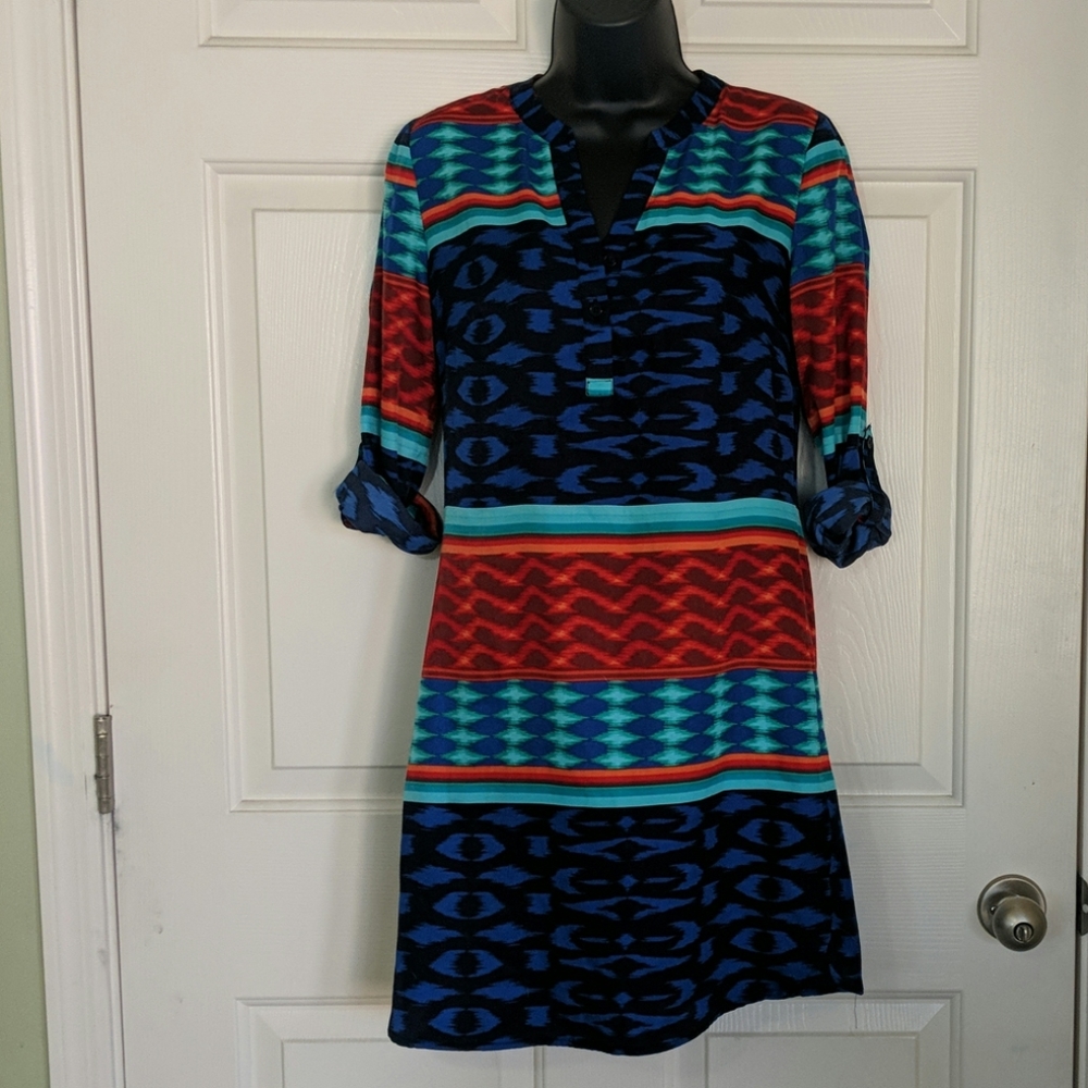 Laundry by Shelli Segal Tunic Dress